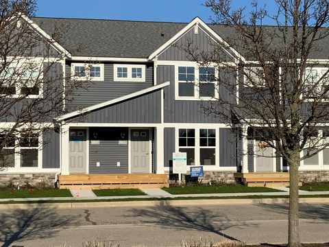 A home in Cannon Twp