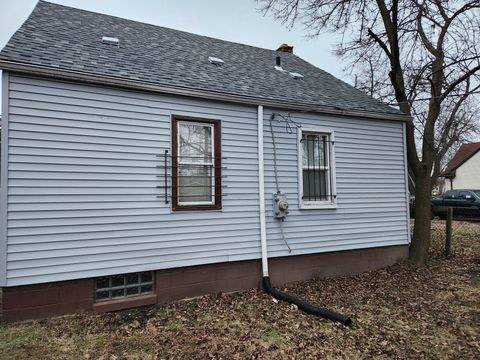 A home in Detroit