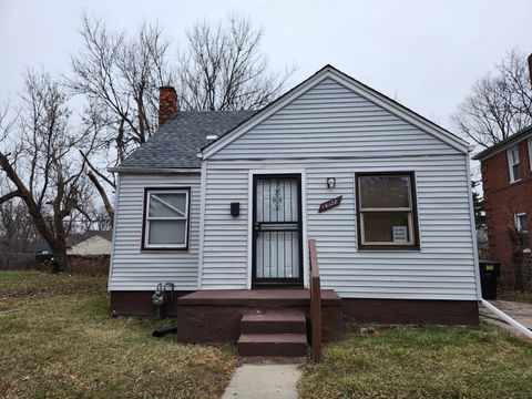 A home in Detroit