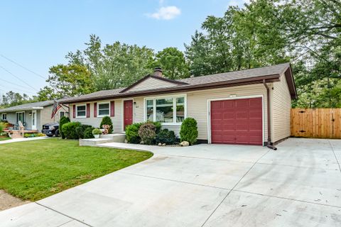 A home in Portage