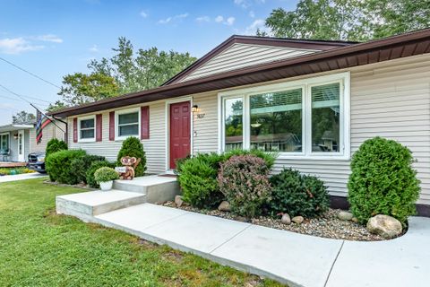 A home in Portage