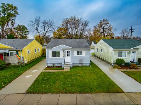 A home in Madison Heights