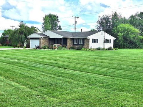 A home in Gaines Twp