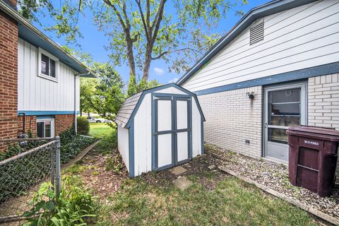 A home in Ann Arbor