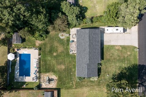 A home in Egelston Twp