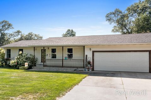 A home in Egelston Twp