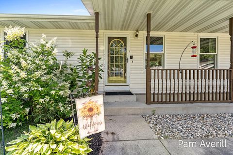 A home in Egelston Twp