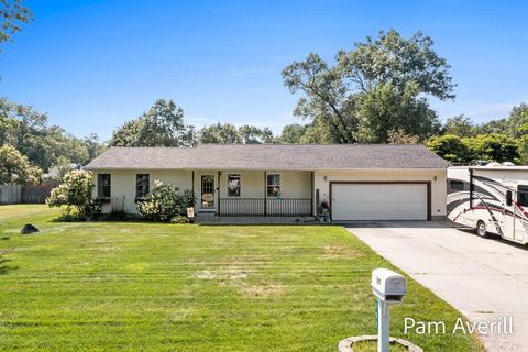 A home in Egelston Twp