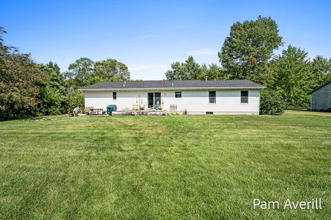 A home in Egelston Twp