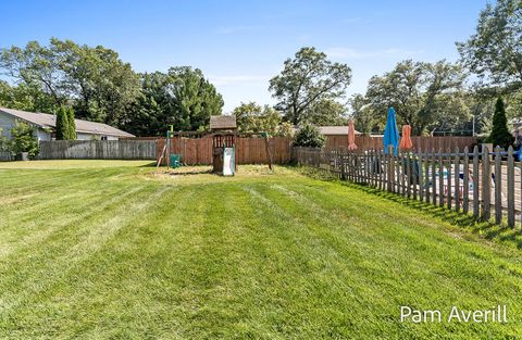 A home in Egelston Twp