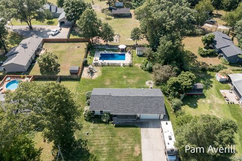 A home in Egelston Twp