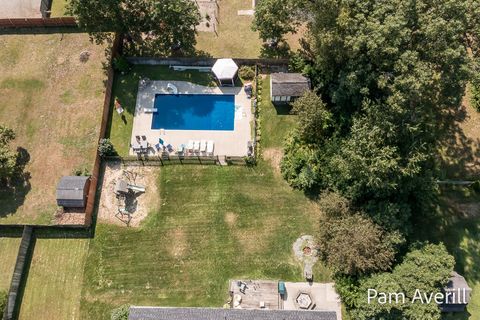 A home in Egelston Twp