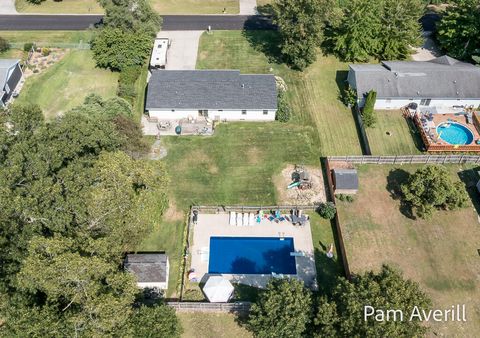 A home in Egelston Twp