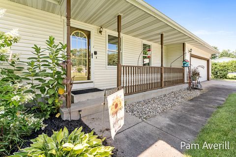 A home in Egelston Twp