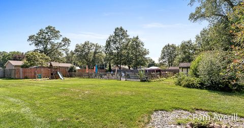 A home in Egelston Twp