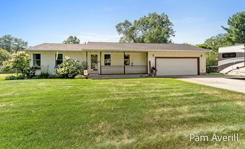 A home in Egelston Twp