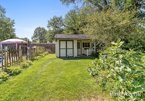 A home in Egelston Twp