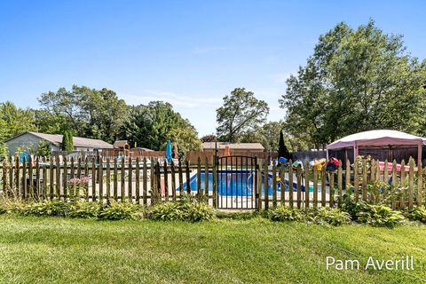 A home in Egelston Twp