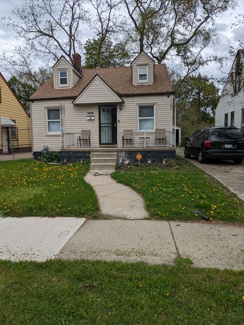 A home in Detroit