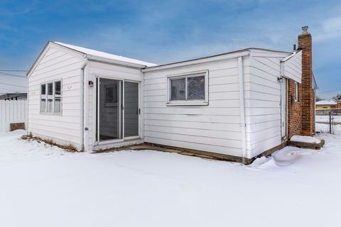 A home in Fraser