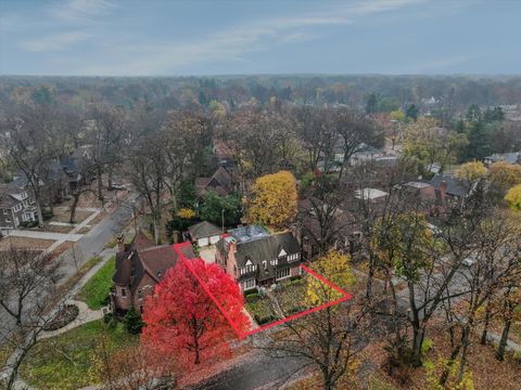 A home in Detroit