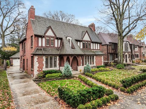 A home in Detroit