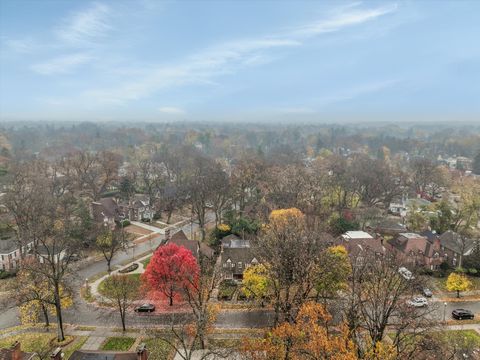 A home in Detroit