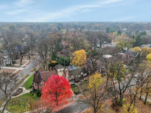 A home in Detroit