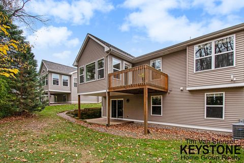 A home in Plainfield Twp