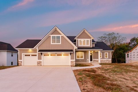 A home in Zeeland Twp