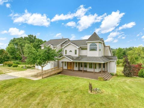 A home in Leoni Twp