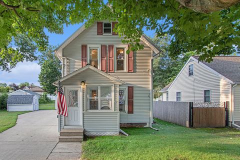 A home in South Haven