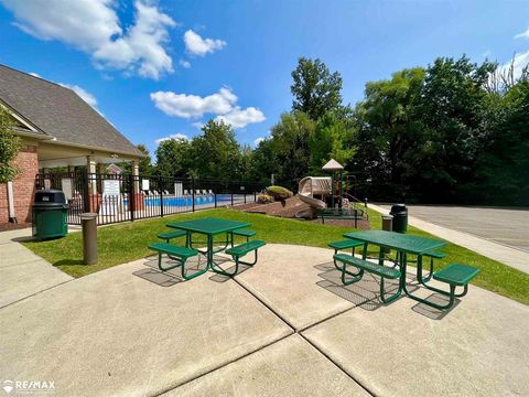 A home in Grand Blanc Twp