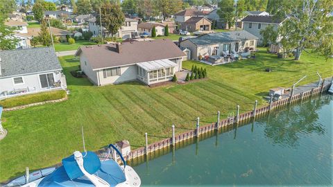 A home in Clay Twp