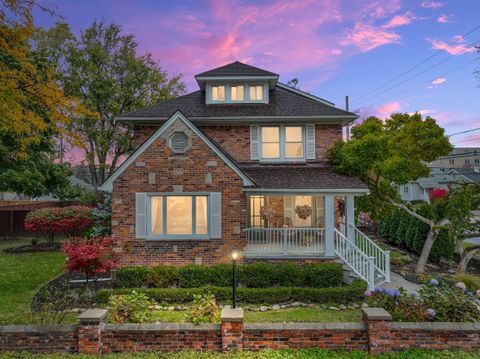 A home in Ferndale