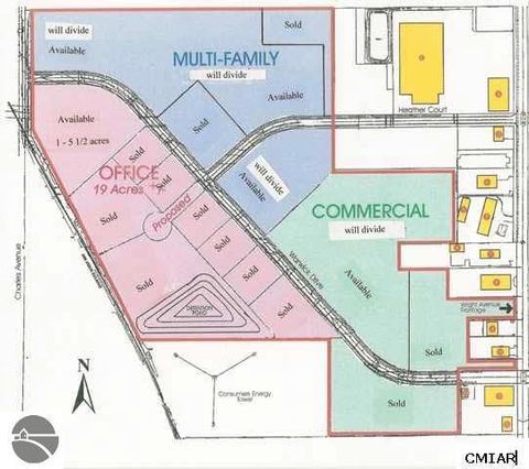 TBD Warwick Alma City MI 48801