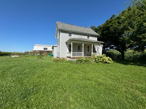 A home in Gaines Twp