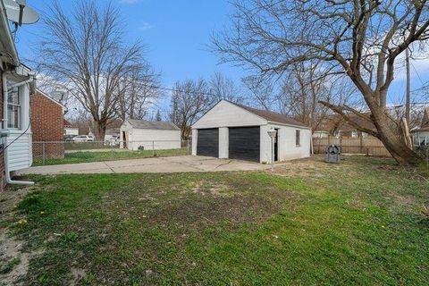 A home in Detroit