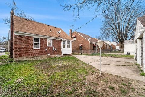 A home in Detroit