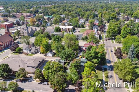 A home in Owosso