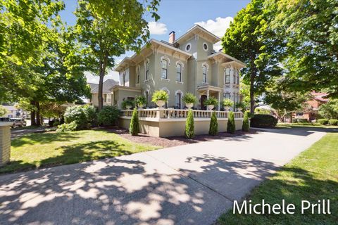 A home in Owosso