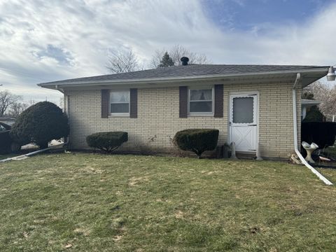 A home in Saginaw