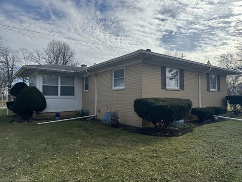 A home in Saginaw