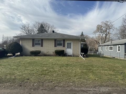 A home in Saginaw