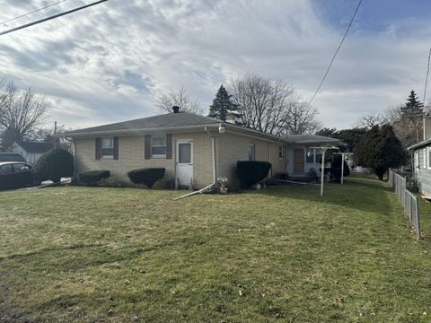 A home in Saginaw