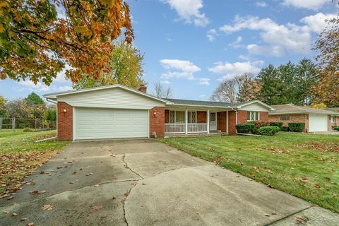 A home in Saginaw Twp