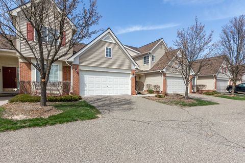 A home in Genoa Twp