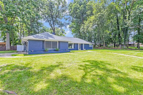 A home in Summit Twp