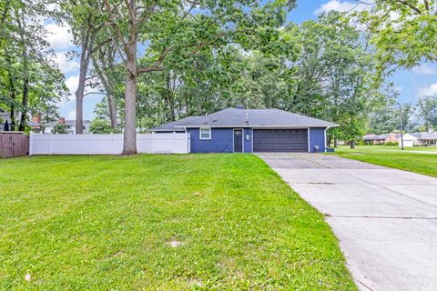 A home in Summit Twp