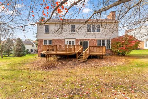 A home in Orion Twp